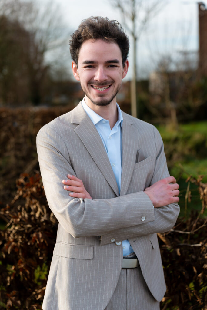 Lucas Wacrenier, élu au conseil communal de Lomme, membre du mouvement citoyen Les Nouvelles Voix